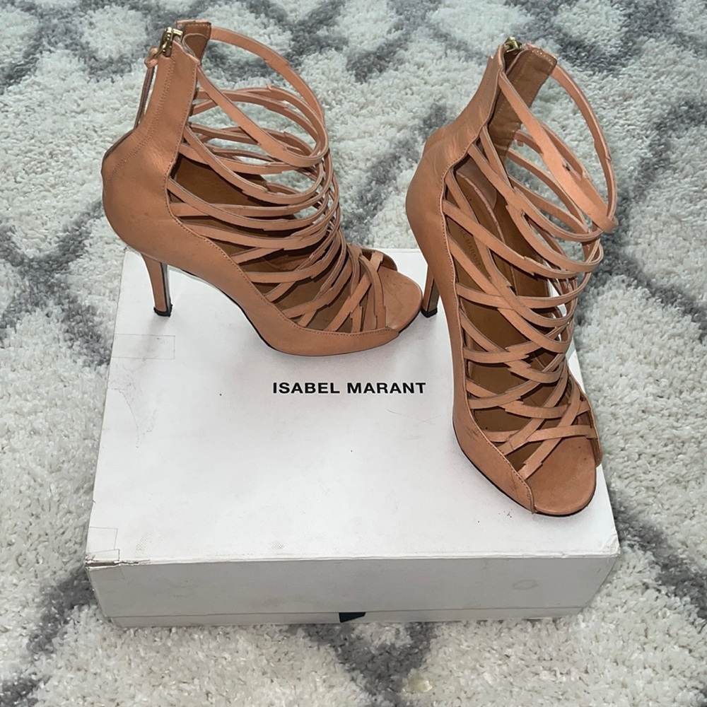 Beautiful Isabel Marant Nest Sandale